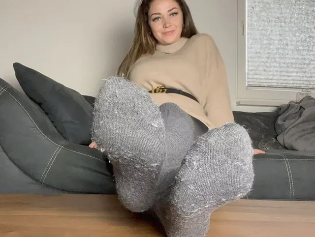 Wollsocken