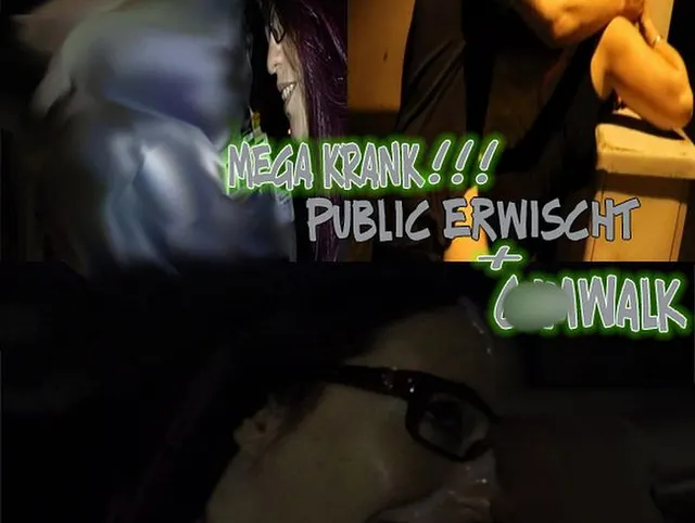 MEGA KRANK!!! PUBLIC ERWISCHT-FICKEN FÜR KIPPEN + CUMWALK