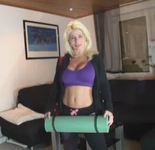 Fitness-Fick mit 22jg Schwanz!