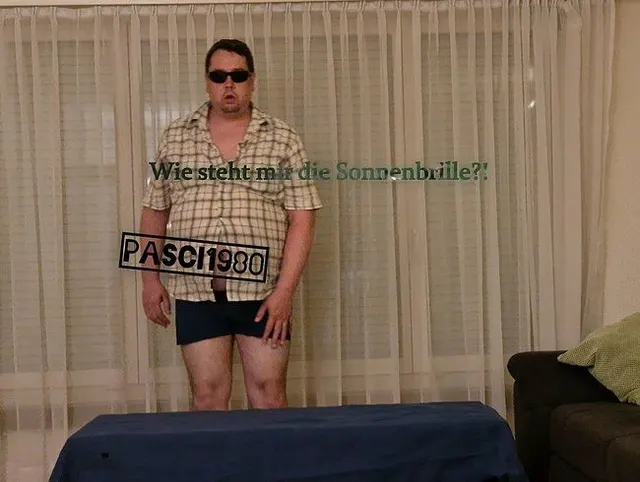 Wie steht mir die Sonnenbrille?!