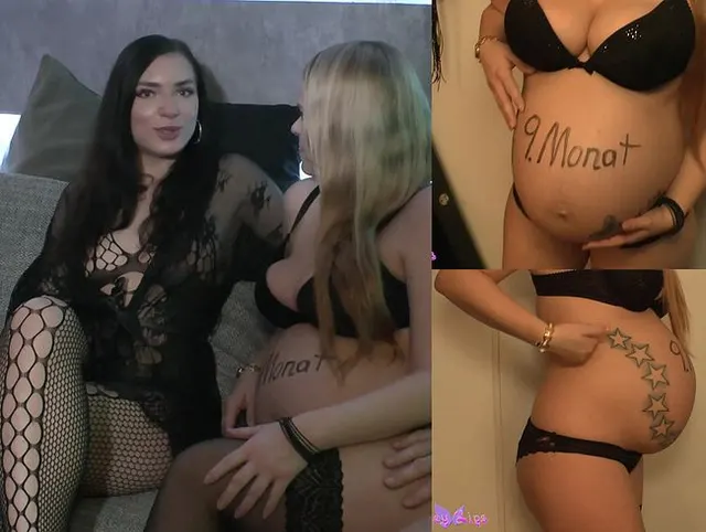 Krass! Gangbang mit Schwangeren Freundin