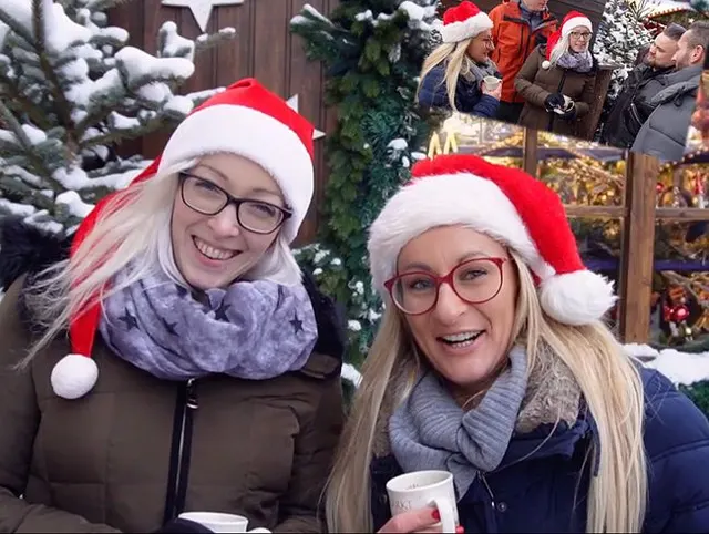 Weihnachtsmarkt 2023!! Typen abgeschleppt!!!!