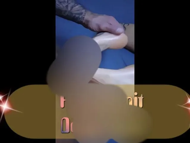 Footjob mit krassem Doggy Fick
