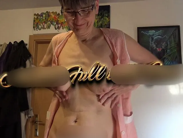 Mouth Full with Cum