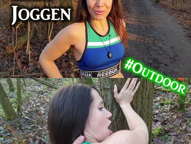 Frau beim Joggen angequatscht