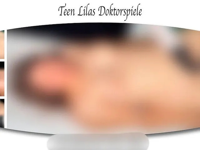 Teen Lilas Doktorspiele - Musterung mit dem Dildo