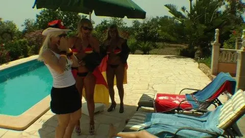WM 2014....Gruppensex auf Malle