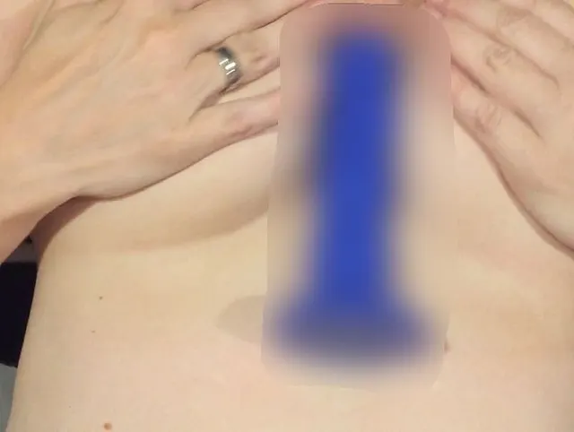 Der blaue Dildo 1
