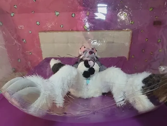 gefangen im gummiball