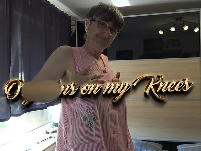 Orgasms on my Knees
