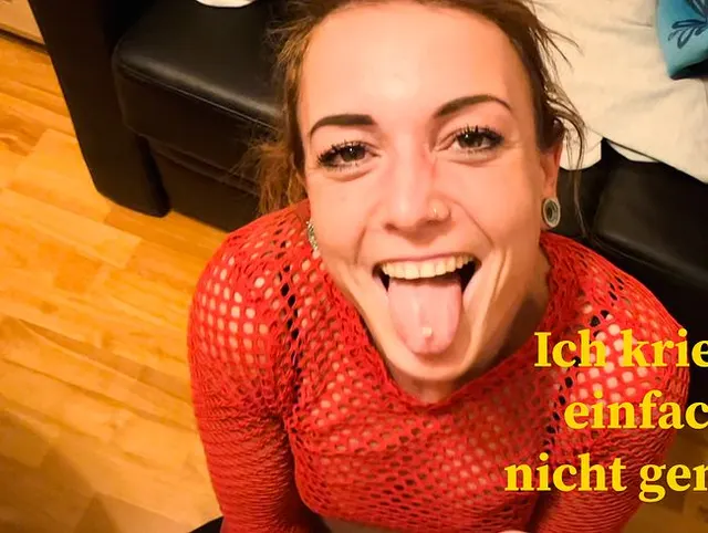 Ich kriege einfach nicht genug!