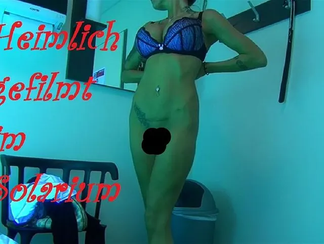 **************** im Solarium
