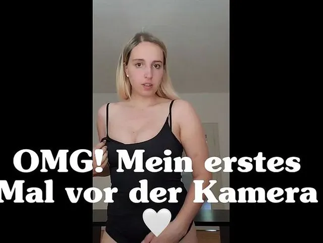 OMG! Hab ich es wirklich getan?! Ich habe mein ERSTES Solotape gedreht ??