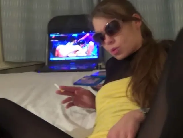 1. Doppel-Vaginal-Fick im Hotel
