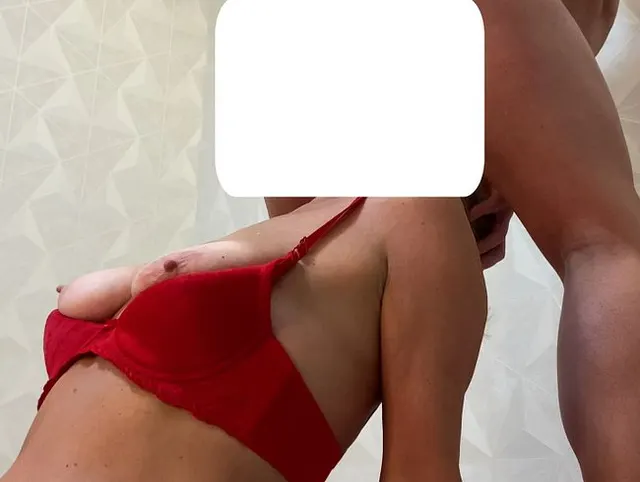 Milf mouth full of cum