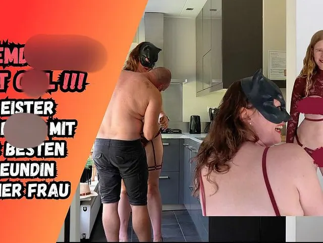 Fremdfick fliegt auf! Ich Ficke Wet Wonder und Joana erwischt uns!