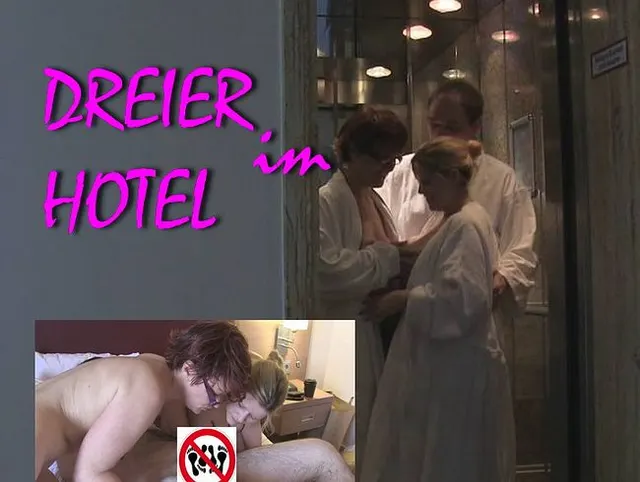 Dreier Sex im Wellness Hotel