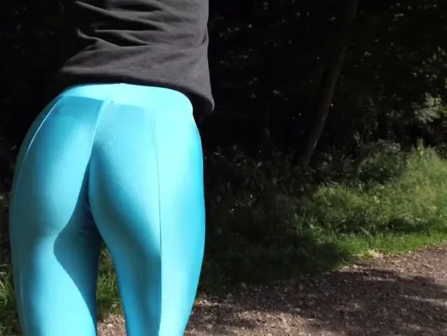 Walk in wellies and Leggings - Spazieren in Gummistiefel und Leggings