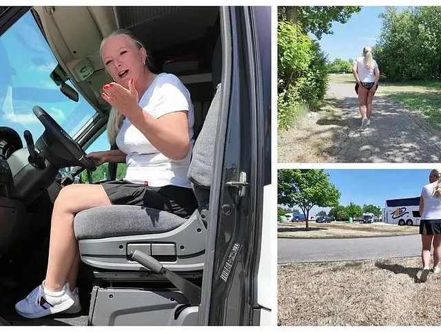 Public AO-Fremdfick mit Creampie und Maulpiss auf einem Rastplatz! Teil 4