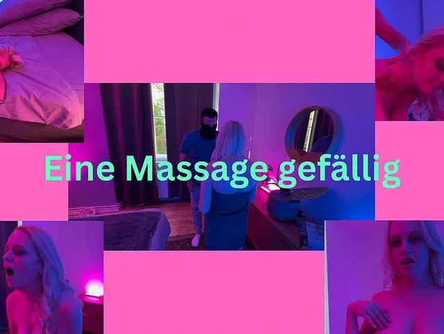 Eine Massage gefällig....