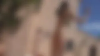 Fünf nackte Girls