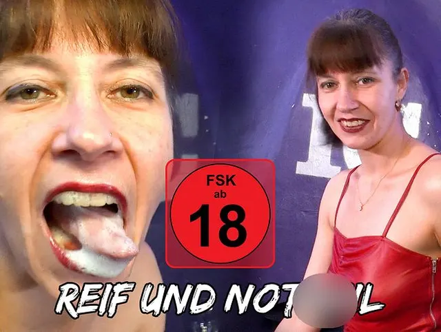 REIF UND SCHWANZGEIL | MILF-BIBI ABGEFICKT, BESAMT, SPERMAMAUL