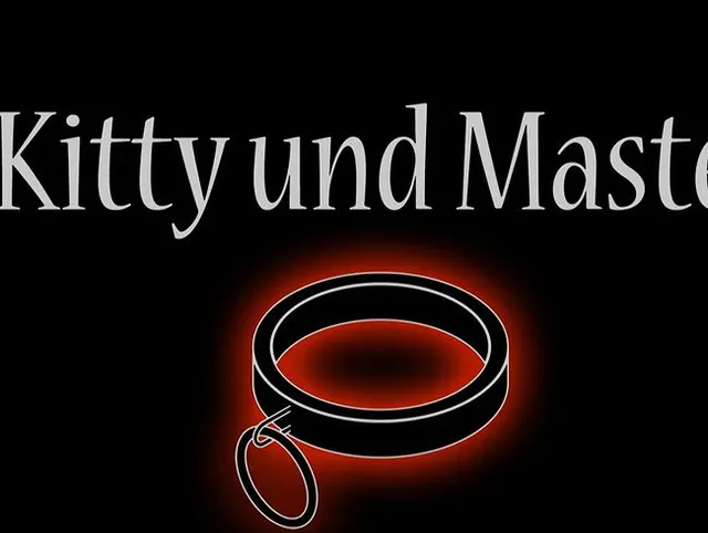 Von hinten im stehen, vom Master benutztund am Halsband gezogen