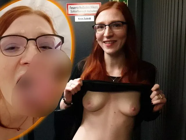 Studentenfick! Bei Kinopremiere erkannt und abgeschleppt