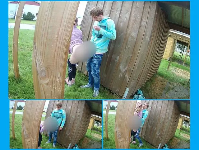 Riskanter Public-Fick!!!