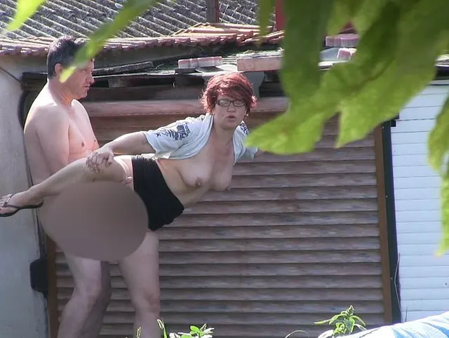 Ich treibe es Outdoor - Na klar