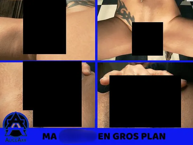 Meine große behaarte Muschi