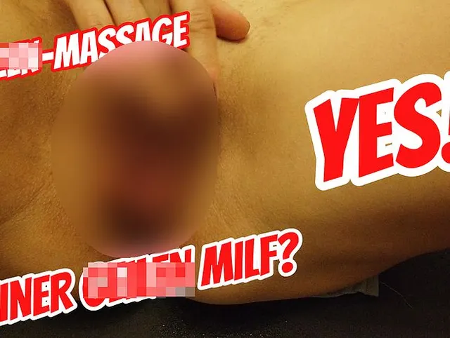 Heißer Abend allein im Esszimmer – meine Lust musste raus - Fotzenmassage!