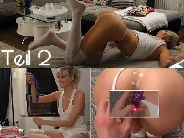 33cm Analkette! War das zu dreist? Teil 2