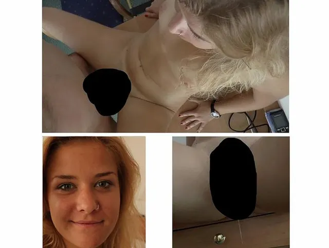 Blondy vor Freundin geschwängert ?