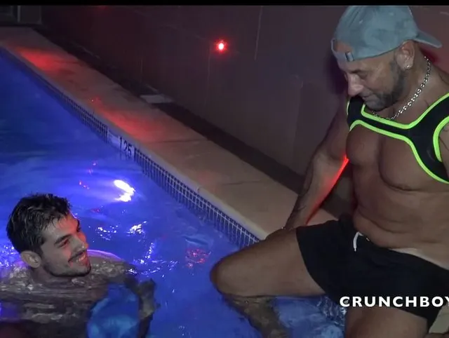 french twink fucked by straight and me in public swimming pool sauna