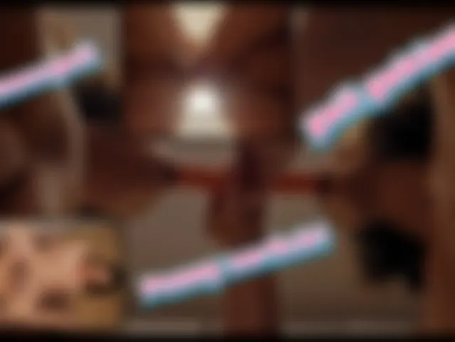 Doppeldildo fickt Unsere nassen Pussys - Mitbewohner fickt uns mit Doppeldildo