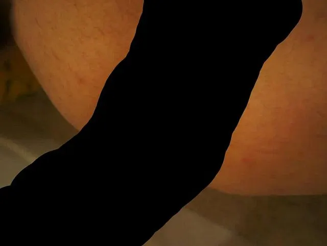 Nasty gaping ass and close up cum shot as I thrust HUGE COCK