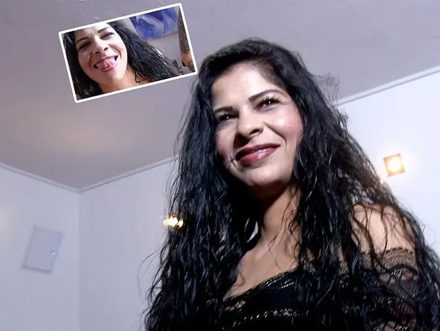 ASYLANTIN (Jasmina) HAT ERSTEN GANGBANG IN DEUTSCHLAND