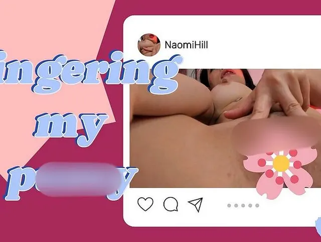 Fingere meine Muschi