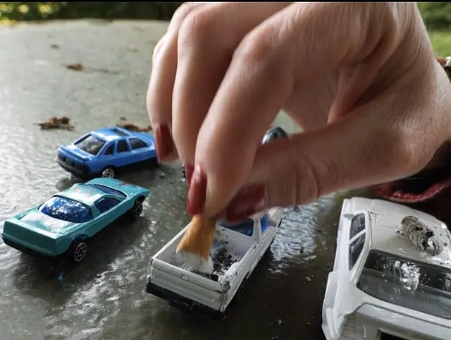 Abaschen auf den Autos, crushen der cars und kaputte Heels - Userwunschvideo