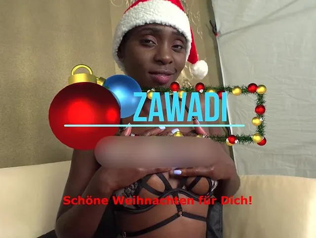 Ich zeige Dir meine pink Weihnachtspussy ...