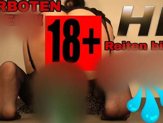 So würde ich dich hart ABREITEN bis du in mir KOMMST!! HD Qualität