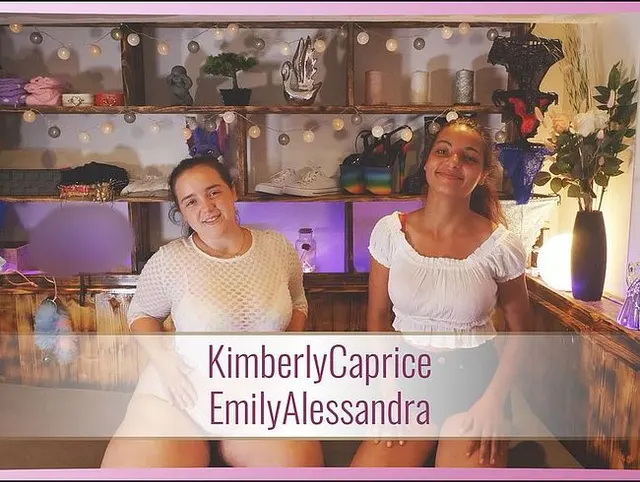 KimberlyCaprice und EmilyAlessandra