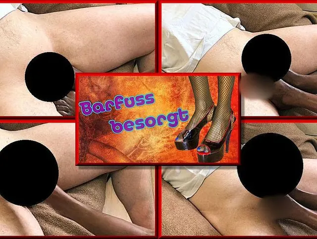 Barfuss besorgt