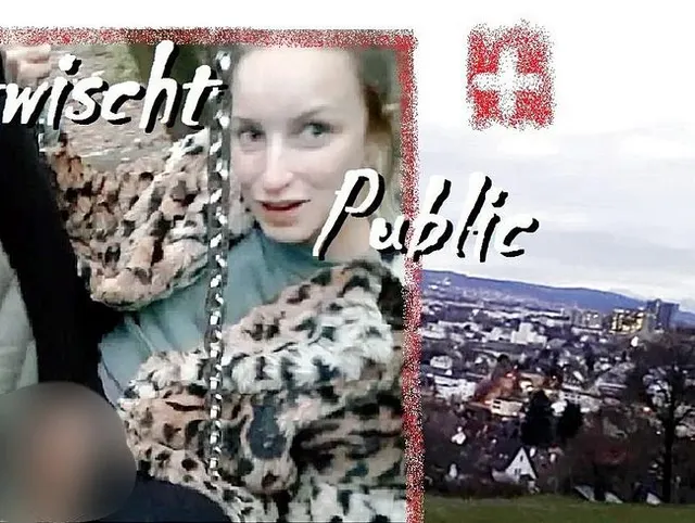 Outdoor von Polizei erwischt