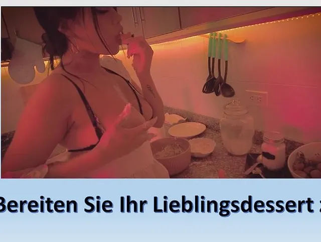 Kochen und Spielen