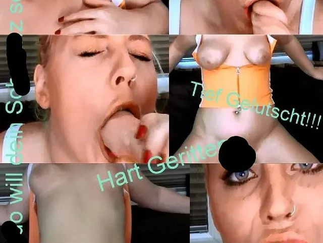 Tief den Dldo Geblasern und Abgeritten