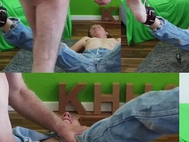 Jeans zerrissen, durchgefistet und -gefickt (Userwunsch)