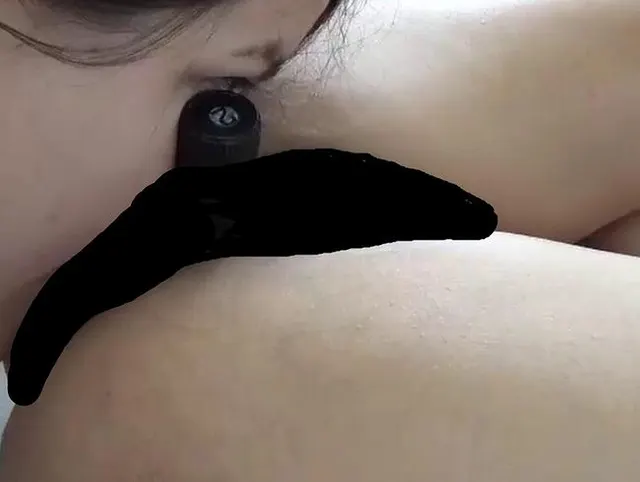Arsch geleckt :P