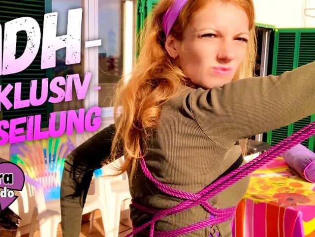 MDH-Exklusiv-Abseilung in Lila (plus Talk)